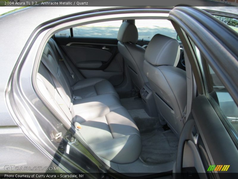 Anthracite Metallic / Quartz 2004 Acura TL 3.2