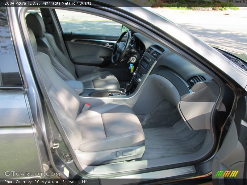 Anthracite Metallic / Quartz 2004 Acura TL 3.2