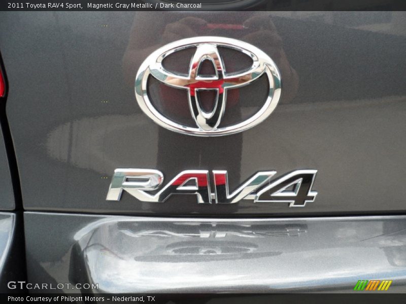  2011 RAV4 Sport Logo
