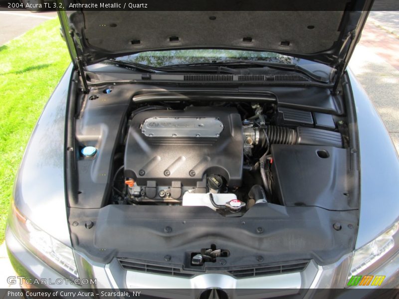 Anthracite Metallic / Quartz 2004 Acura TL 3.2