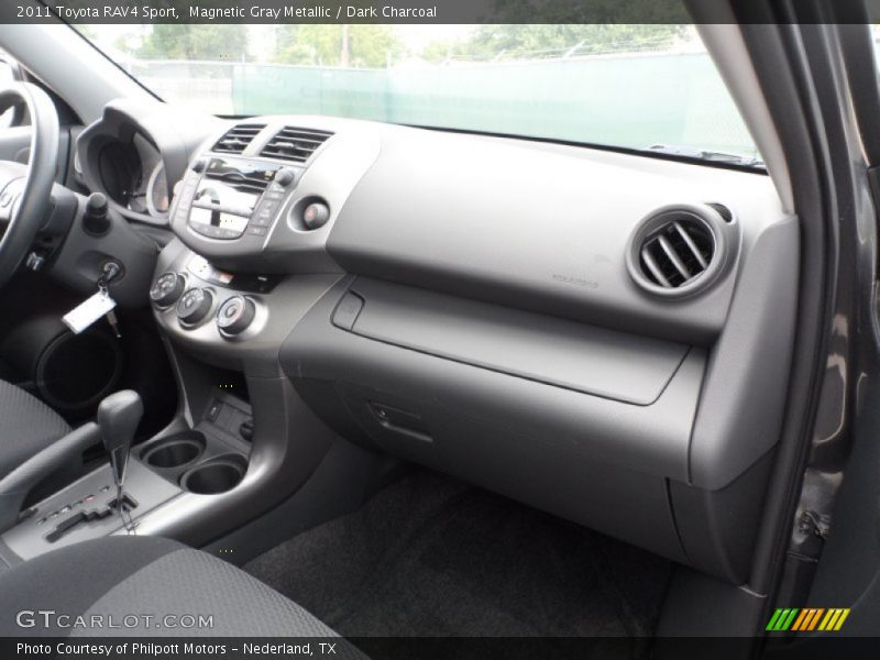 Magnetic Gray Metallic / Dark Charcoal 2011 Toyota RAV4 Sport