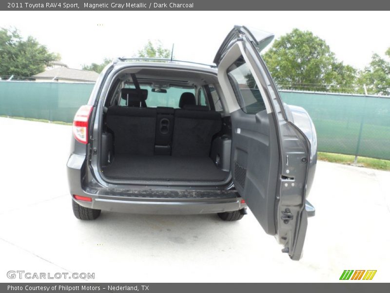Magnetic Gray Metallic / Dark Charcoal 2011 Toyota RAV4 Sport