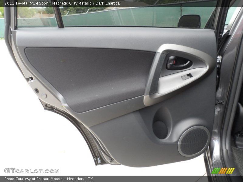 Magnetic Gray Metallic / Dark Charcoal 2011 Toyota RAV4 Sport