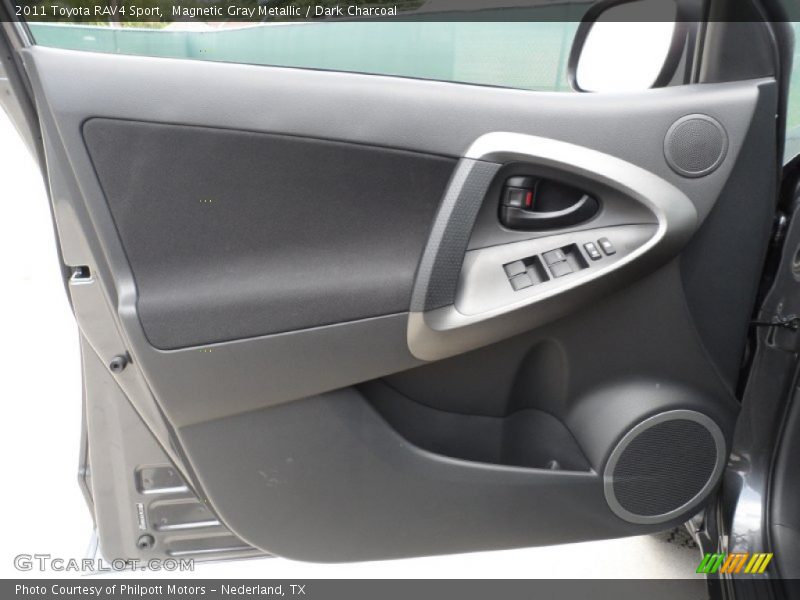 Magnetic Gray Metallic / Dark Charcoal 2011 Toyota RAV4 Sport