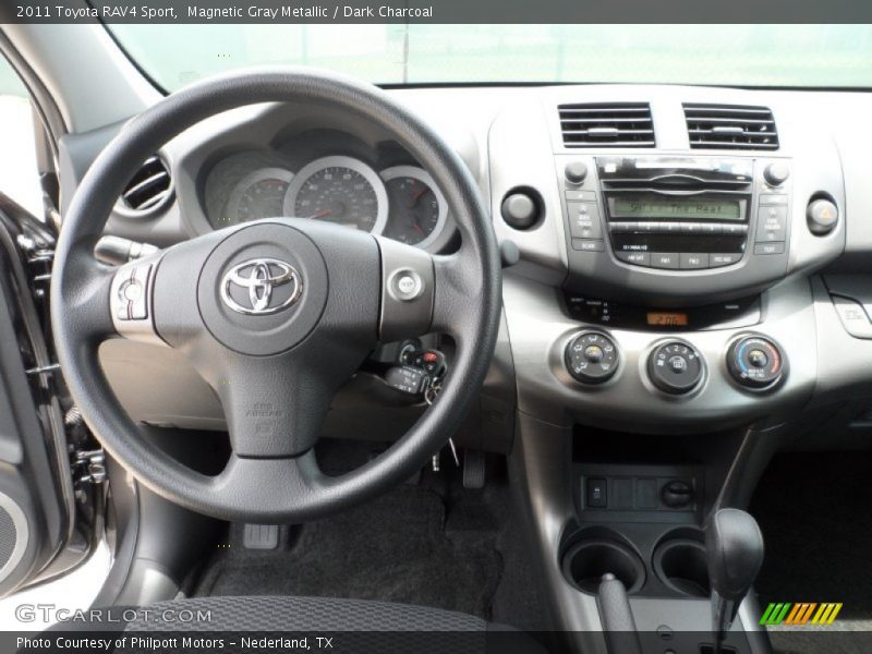 Dashboard of 2011 RAV4 Sport