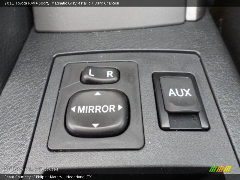 Magnetic Gray Metallic / Dark Charcoal 2011 Toyota RAV4 Sport