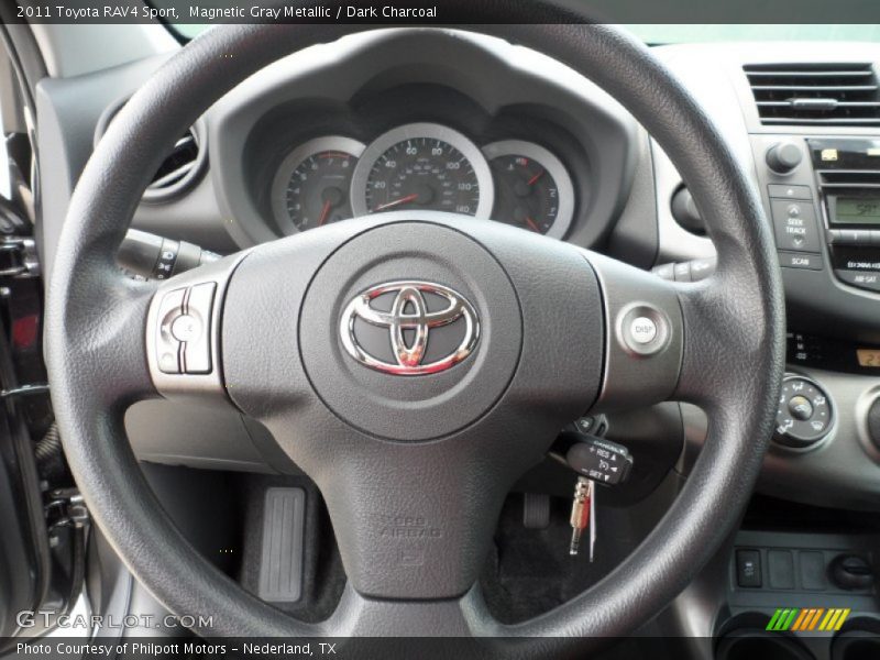 2011 RAV4 Sport Steering Wheel