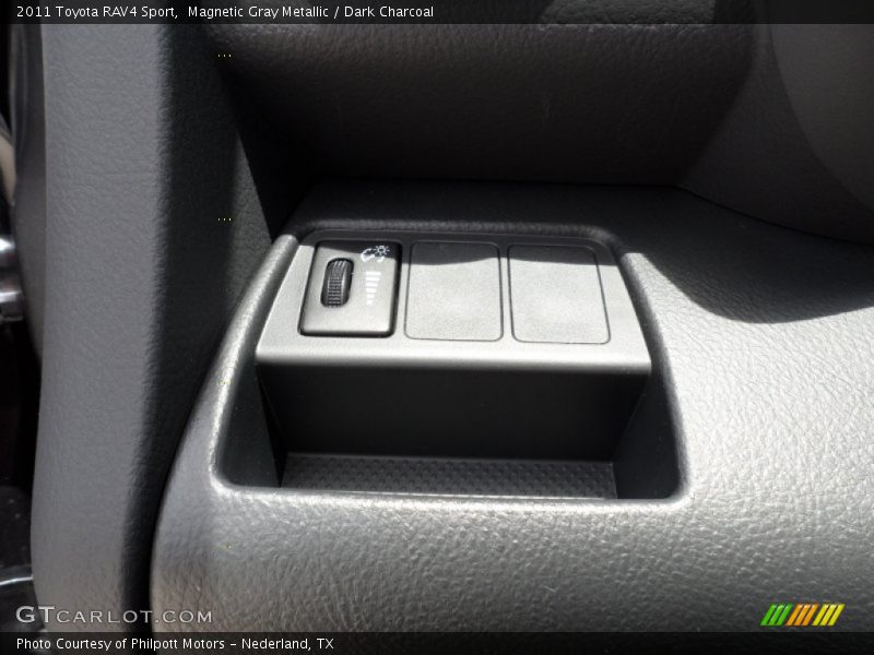Magnetic Gray Metallic / Dark Charcoal 2011 Toyota RAV4 Sport