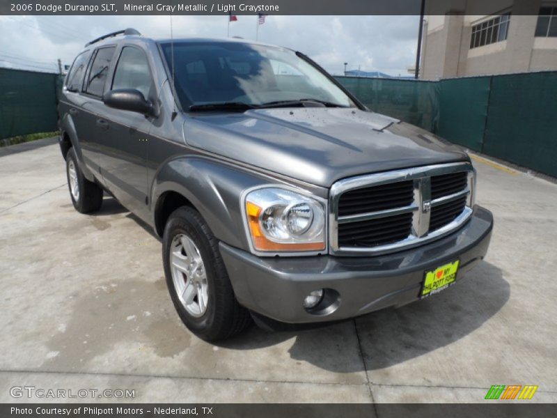 Mineral Gray Metallic / Light Graystone 2006 Dodge Durango SLT