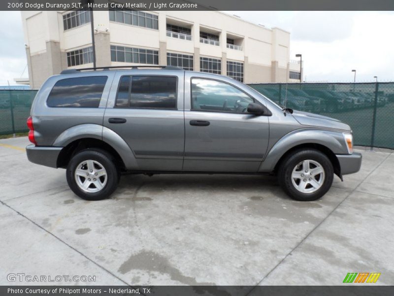 Mineral Gray Metallic / Light Graystone 2006 Dodge Durango SLT