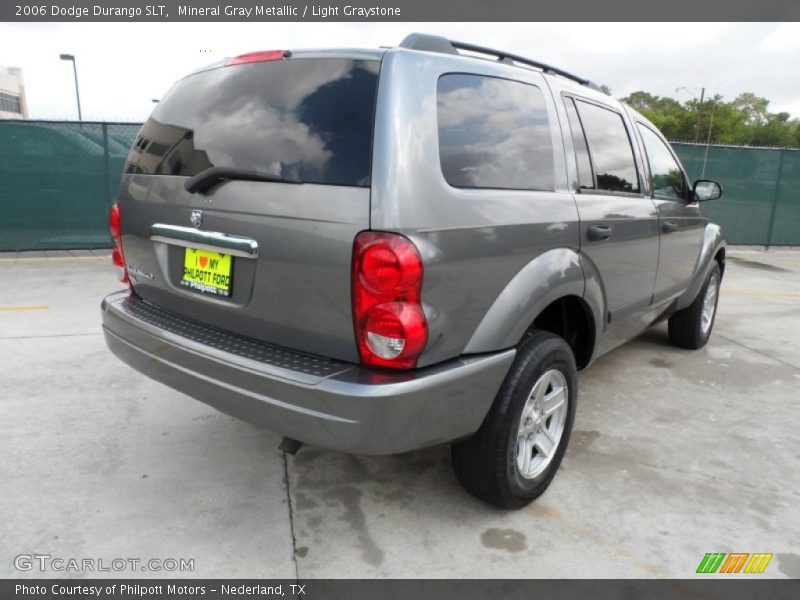 Mineral Gray Metallic / Light Graystone 2006 Dodge Durango SLT
