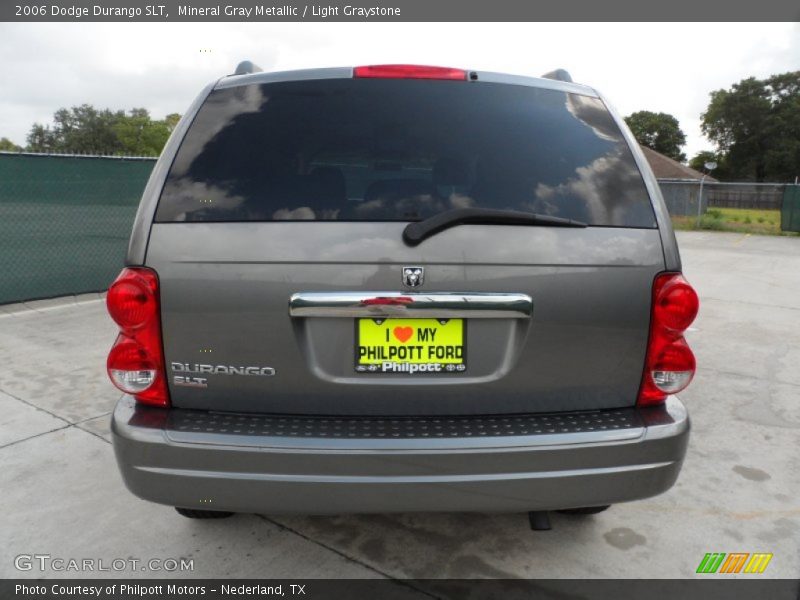 Mineral Gray Metallic / Light Graystone 2006 Dodge Durango SLT