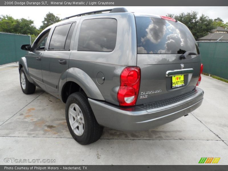 Mineral Gray Metallic / Light Graystone 2006 Dodge Durango SLT