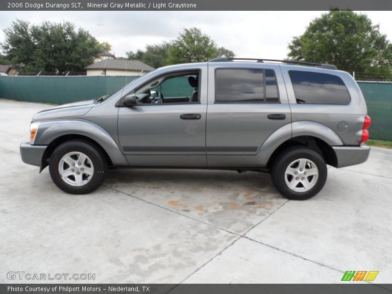 Mineral Gray Metallic / Light Graystone 2006 Dodge Durango SLT