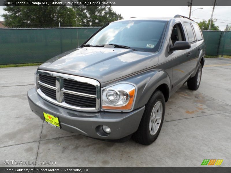 Mineral Gray Metallic / Light Graystone 2006 Dodge Durango SLT