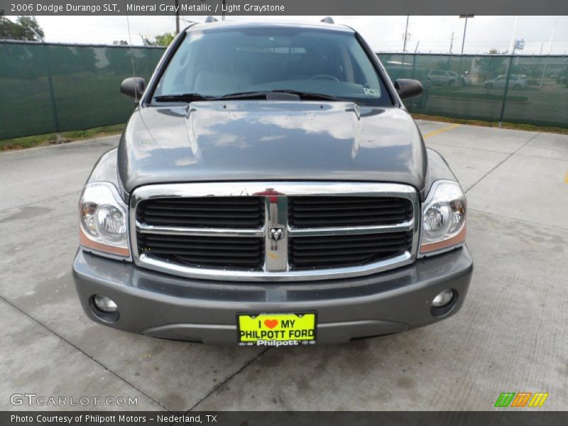 Mineral Gray Metallic / Light Graystone 2006 Dodge Durango SLT