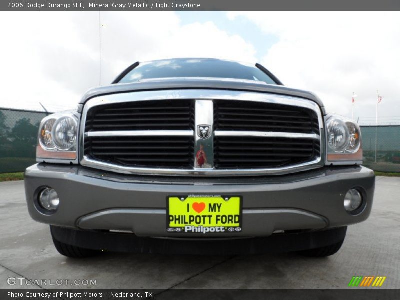 Mineral Gray Metallic / Light Graystone 2006 Dodge Durango SLT