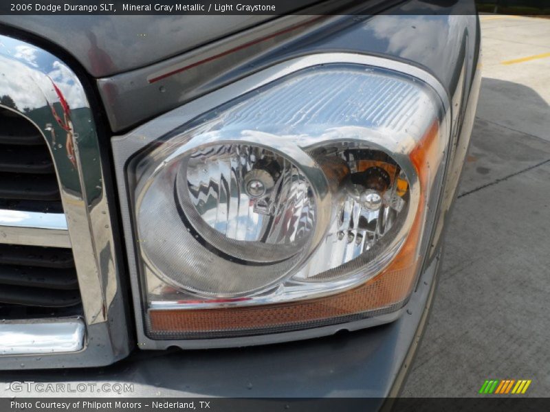 Mineral Gray Metallic / Light Graystone 2006 Dodge Durango SLT