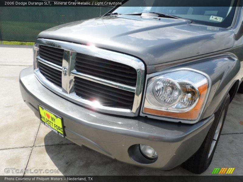 Mineral Gray Metallic / Light Graystone 2006 Dodge Durango SLT