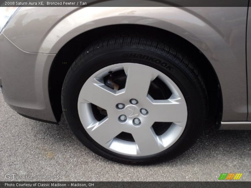 Bronzed Pewter / Tan 2008 Saturn Aura XE