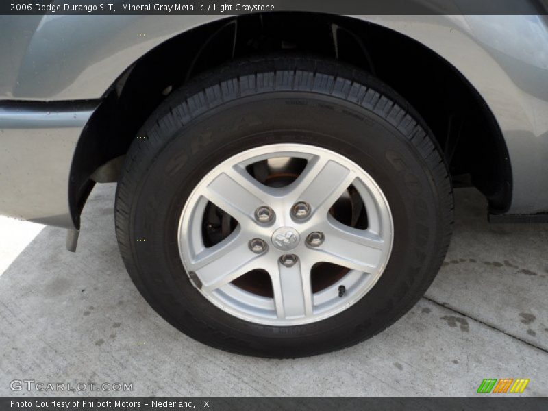 Mineral Gray Metallic / Light Graystone 2006 Dodge Durango SLT