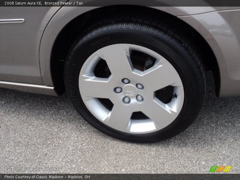 Bronzed Pewter / Tan 2008 Saturn Aura XE