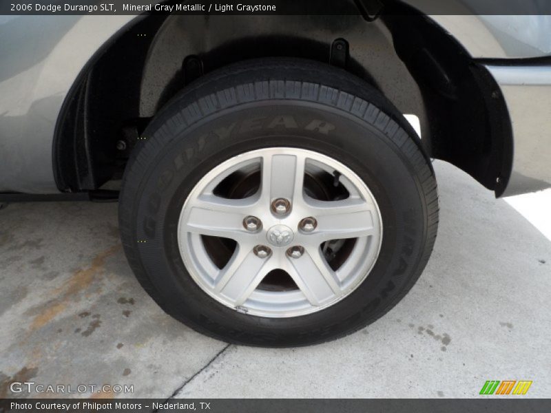 Mineral Gray Metallic / Light Graystone 2006 Dodge Durango SLT