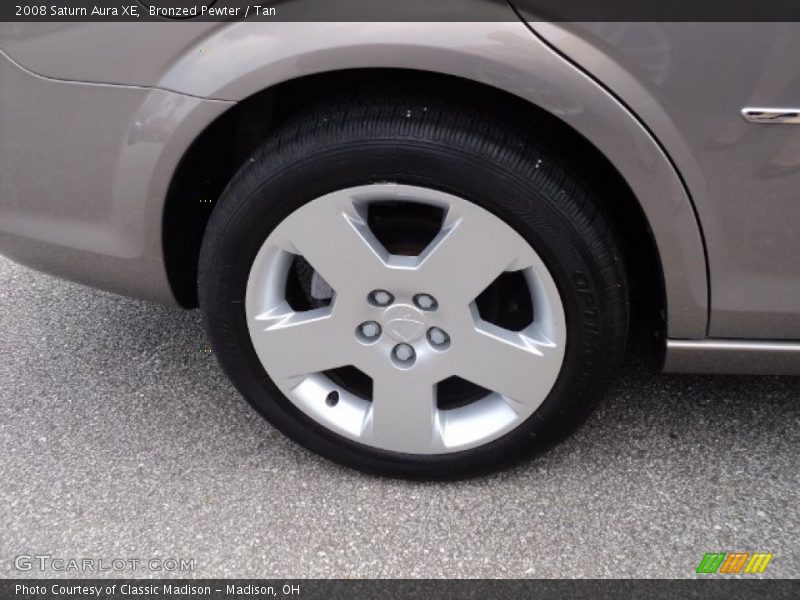 Bronzed Pewter / Tan 2008 Saturn Aura XE