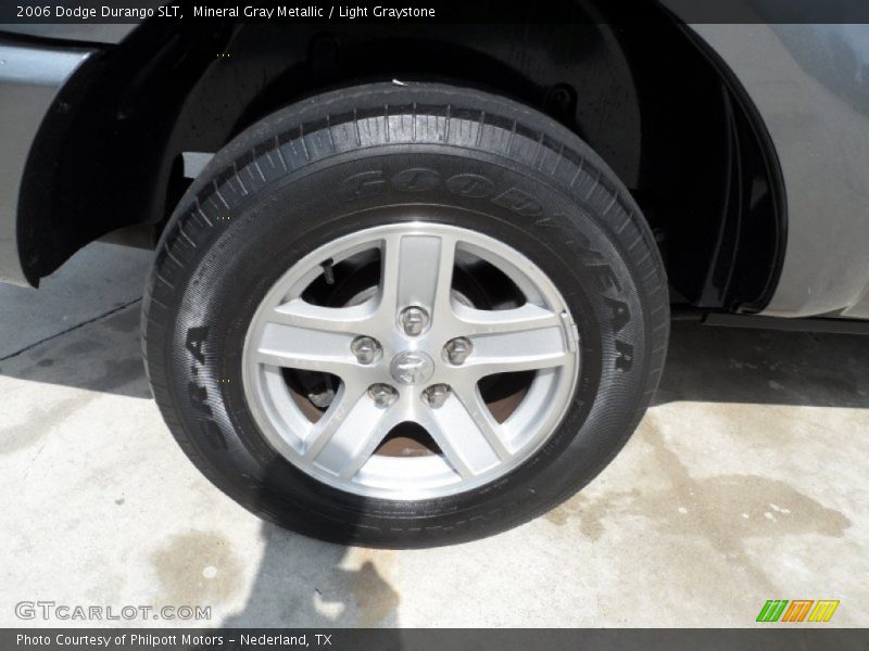 Mineral Gray Metallic / Light Graystone 2006 Dodge Durango SLT