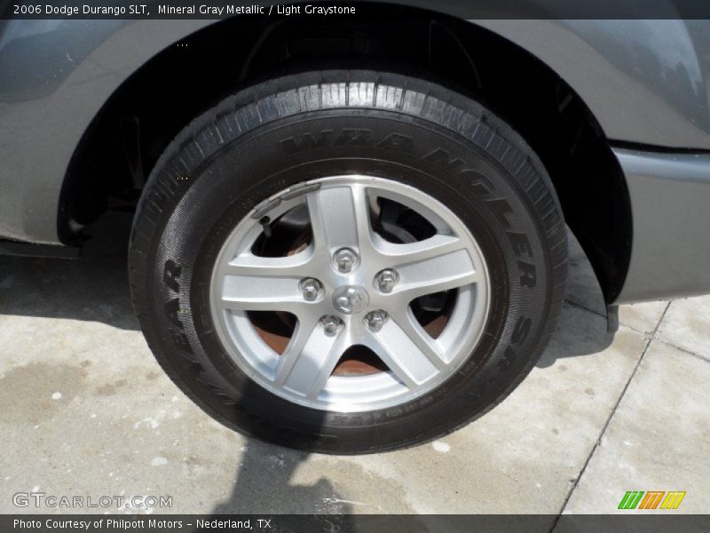 Mineral Gray Metallic / Light Graystone 2006 Dodge Durango SLT