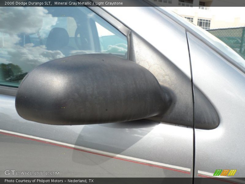 Mineral Gray Metallic / Light Graystone 2006 Dodge Durango SLT