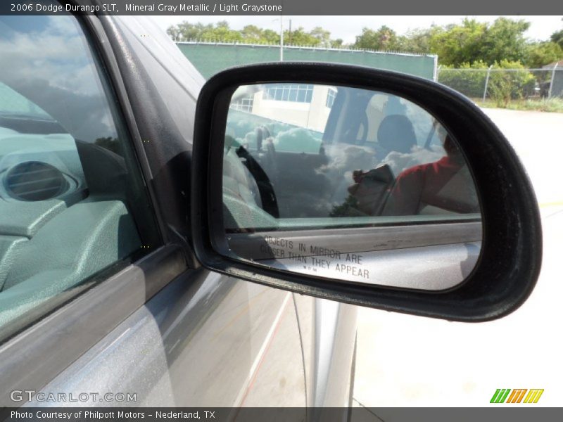 Mineral Gray Metallic / Light Graystone 2006 Dodge Durango SLT