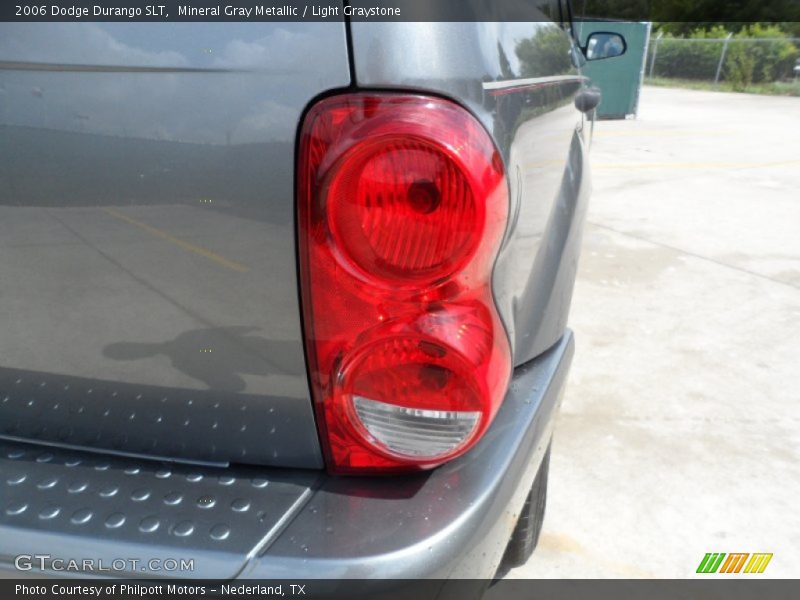Mineral Gray Metallic / Light Graystone 2006 Dodge Durango SLT