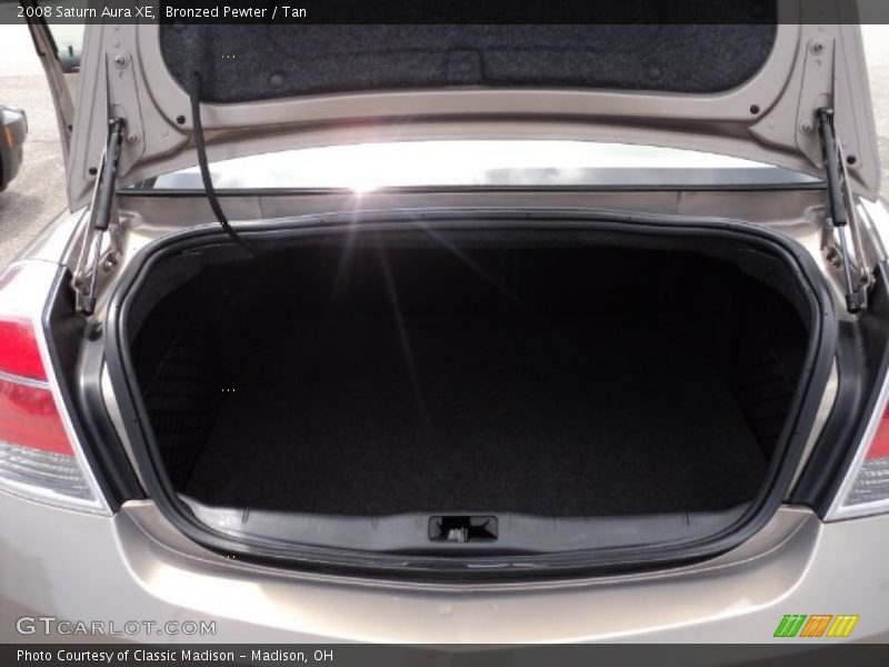 Bronzed Pewter / Tan 2008 Saturn Aura XE