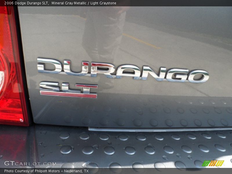 Mineral Gray Metallic / Light Graystone 2006 Dodge Durango SLT