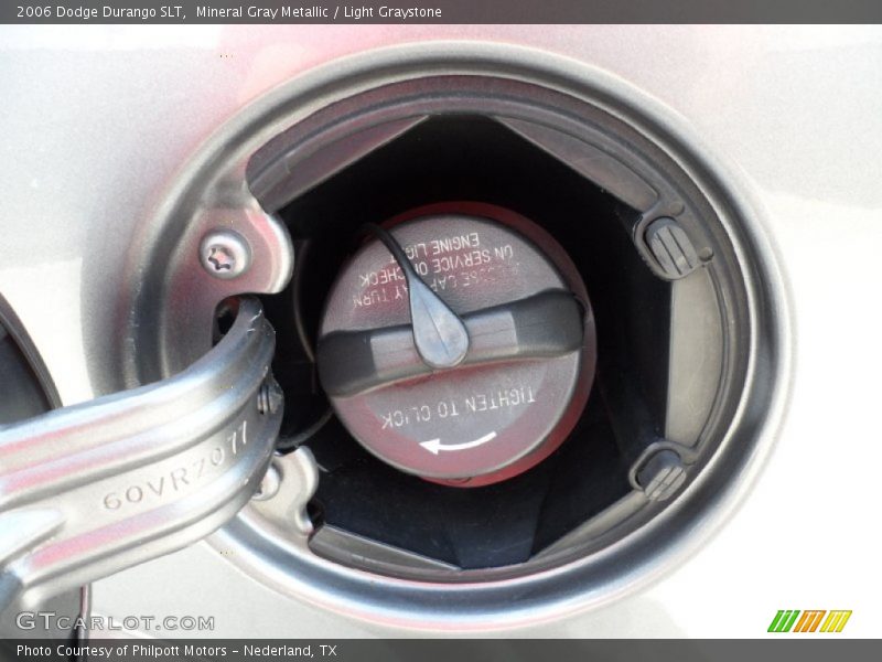 Mineral Gray Metallic / Light Graystone 2006 Dodge Durango SLT