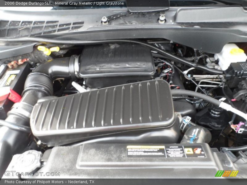 Mineral Gray Metallic / Light Graystone 2006 Dodge Durango SLT