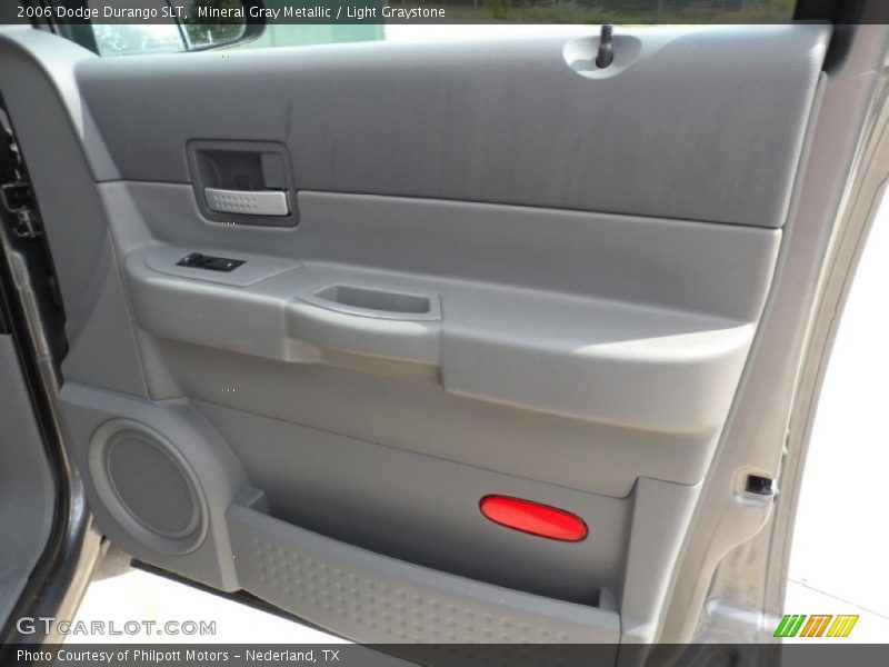 Mineral Gray Metallic / Light Graystone 2006 Dodge Durango SLT