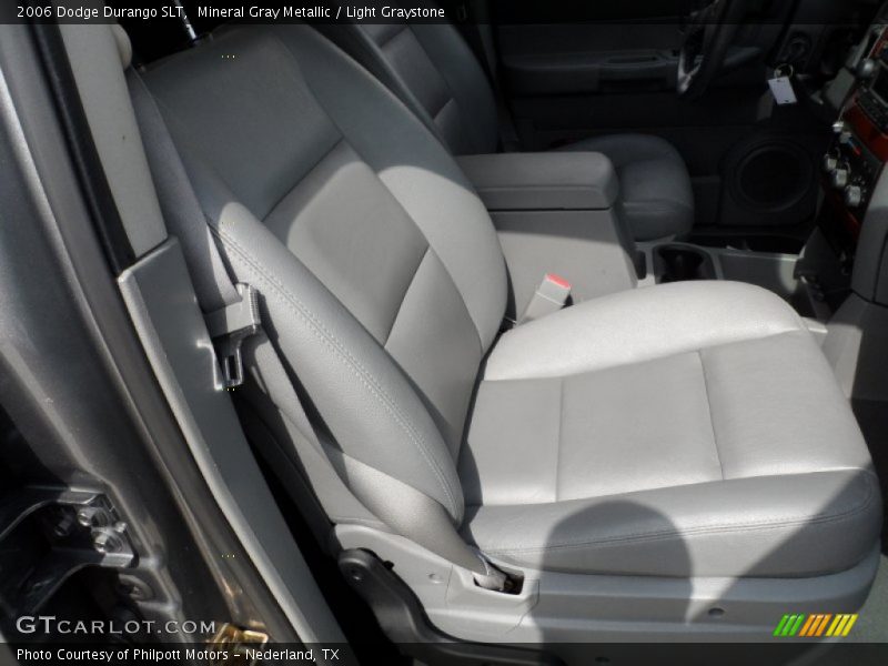 Mineral Gray Metallic / Light Graystone 2006 Dodge Durango SLT