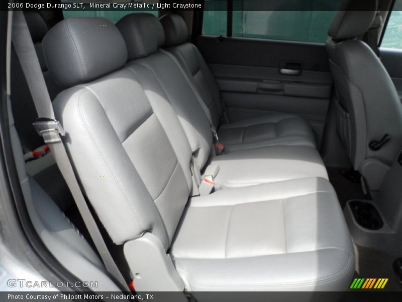Mineral Gray Metallic / Light Graystone 2006 Dodge Durango SLT