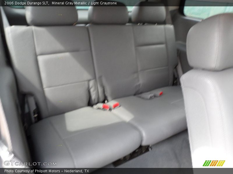 Mineral Gray Metallic / Light Graystone 2006 Dodge Durango SLT