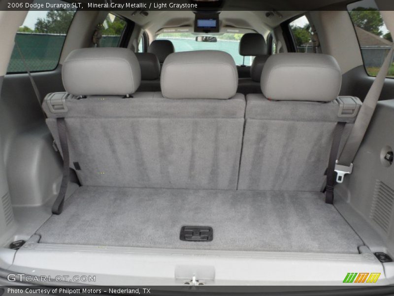 Mineral Gray Metallic / Light Graystone 2006 Dodge Durango SLT