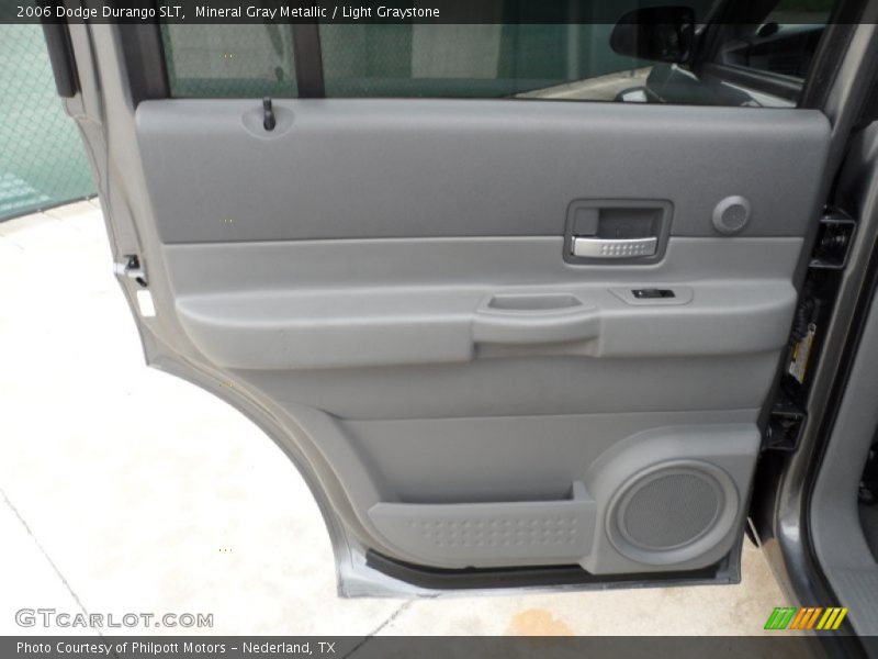 Mineral Gray Metallic / Light Graystone 2006 Dodge Durango SLT