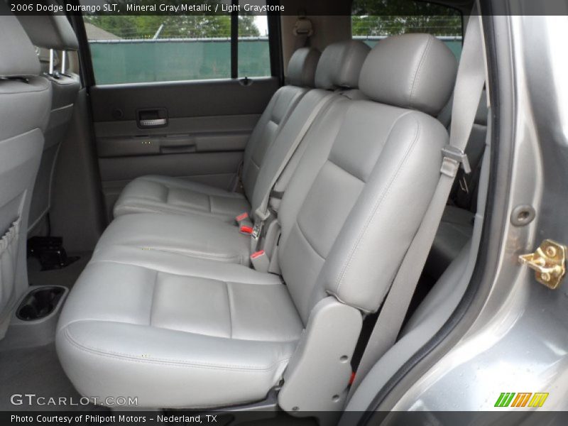 Mineral Gray Metallic / Light Graystone 2006 Dodge Durango SLT