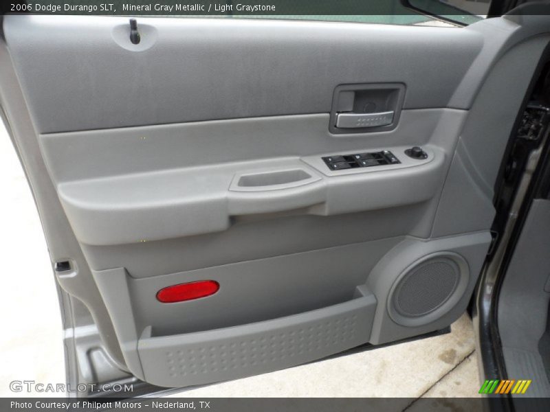 Mineral Gray Metallic / Light Graystone 2006 Dodge Durango SLT