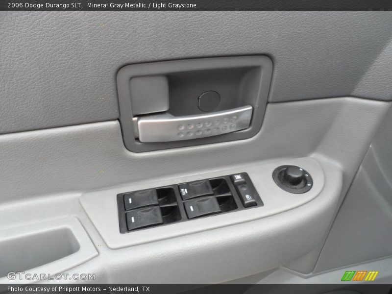 Mineral Gray Metallic / Light Graystone 2006 Dodge Durango SLT