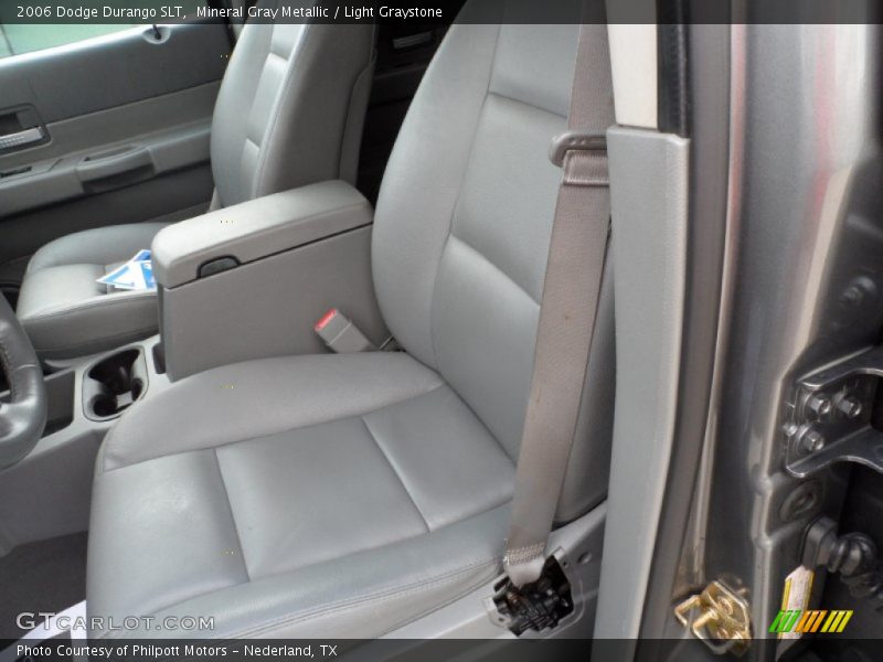 Mineral Gray Metallic / Light Graystone 2006 Dodge Durango SLT