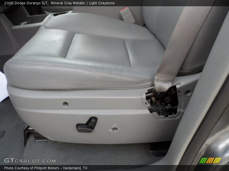 Mineral Gray Metallic / Light Graystone 2006 Dodge Durango SLT