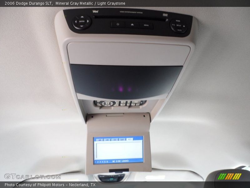 Mineral Gray Metallic / Light Graystone 2006 Dodge Durango SLT