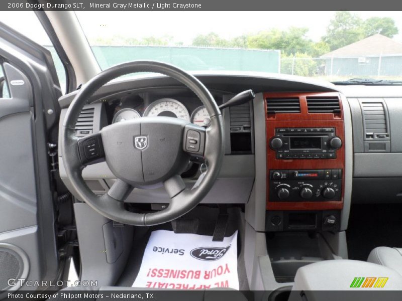 Mineral Gray Metallic / Light Graystone 2006 Dodge Durango SLT